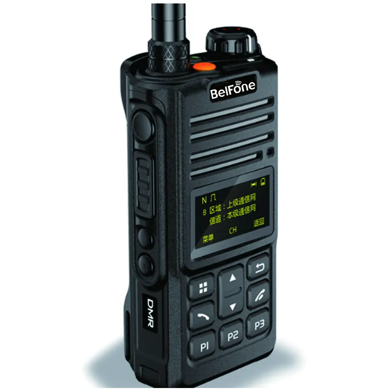 Rádio de banda cruzada belfone BF-TD910UV, rádio bidirecional com roaming