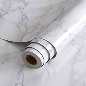 High Quality Blue Plastic Marble Decorative Film <b>Vinyl</b> Laminate Film Width 40cm Or60cm Marble <b>Self</b> <b>Adhesives</b> Pvc Film - Product Image 3