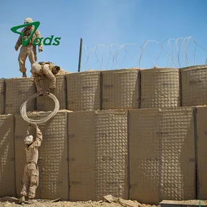 Hexagonal Gabion Basket Factory Strong Protection Ability Retaining Wall Barrier