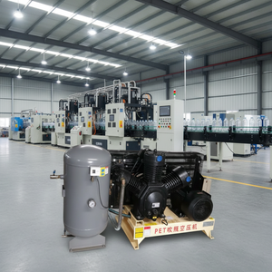 AirHorse 2.0m3/min 6.0m3/min Booster <strong>Air</strong> <strong>Compressor</strong> High Pressure 40Bar 35Bar 30Bar Piston <strong>Air</strong> <strong>Compressor</strong> for PET Bottle Blowing - Product Image 4