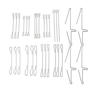 Ressort de pliage de formation de fil de pêche en acier inoxydable métallique personnalisé - Product Image 4