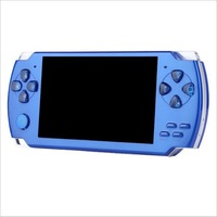 Consola de Juegos Portátil con 5000 Juegos Integrados, 8GB, Pantalla de 4.3 Pulgadas, Reproductor MP3, MP4, MP5, Video, FM, Cámara
