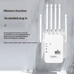 Répéteur <span class=keywords><strong>WiFi</strong></span> double bande 300 Mbps/1200 Mbps, extension de portée longue portée 2,4 G et amplificateur de signal 5G, catégorie de produit : <span class=keywords><strong>répéteurs</strong></span> - Product Image 5