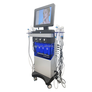 Usine personnalisée 14 en 1 Hydro oxygène nettoyage du visage soins de la peau rajeunissement de la peau lifting <span class=keywords><strong>Machine</strong></span> nettoyage du visage beauté <span class=keywords><strong>Spa</strong></span> - Product Image 5