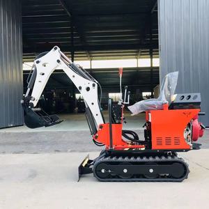 รถขุดขนาดเล็ก TOHO TH08 น้ำหนัก 1200 กก. เครื่องยนต์มาตรฐาน EPA ปั๊มไฮดรอลิก Eaton มอเตอร์เกียร์ - Product Image 2