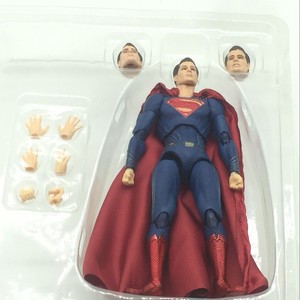 <span class=keywords><strong>DC</strong></span> <span class=keywords><strong>Justice</strong></span> <span class=keywords><strong>League</strong></span> 057 Superman Modèle de poupée en PVC mobile Jouet Nouveaux ornements de combiné transfrontaliers avec des personnages congelés - Product Image 6