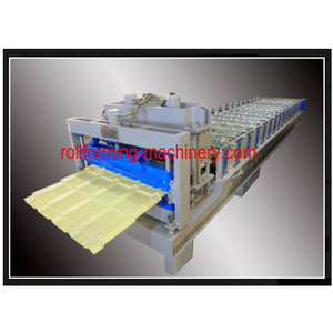 지붕 타일 롤 폼 머신을 만드는 금속 시트 - Product Image 2