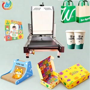 Tốc độ cao duy nhất vượt qua máy in Cmyk máy in phun hộp carton A3 A4 túi giấy UV Phun một vượt qua máy in - Product Image 5