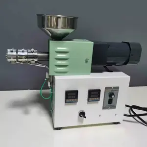 Mini laboratorio 3d stampante filamento estrusore fai da te 3d stampa filamento linea di produzione piccolo estrusore