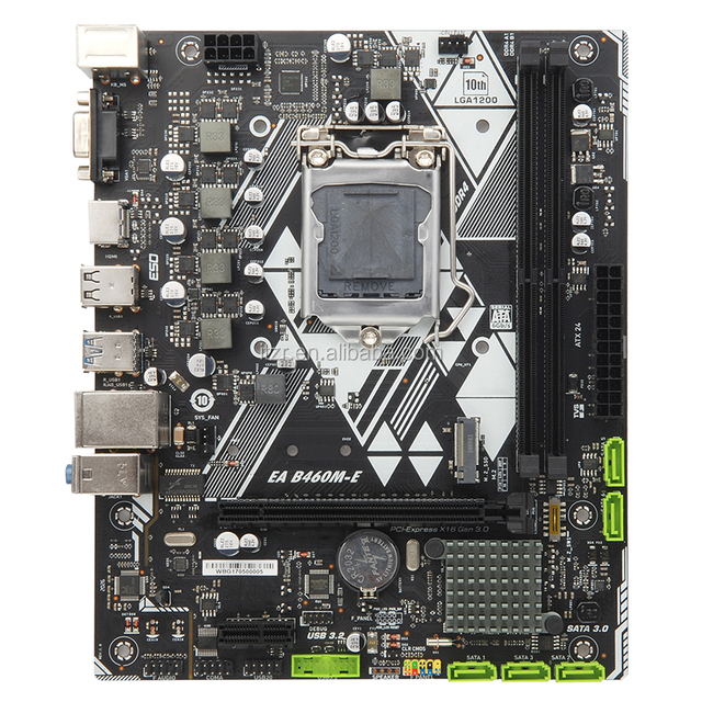 H410 LGA 1200 Motherboard Intel B360 Chipset DDR4 RAM SATA Ports 64GB Max RAM Supports 10th Gen Intel CPUs Stable Fast Shipping