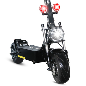 สกู๊ตเตอร์ไฟฟ้าออฟโรด 7000W มอเตอร์คู่ 60V 50Ah ยางขนาด 13 นิ้ว สำหรับผู้ใหญ่  กำลังสูง ขับเคลื่อนทุกพื้นผิว - Product Image 2