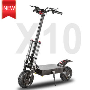 Scooter Eléctrico SUNNIGOO ES-X10, Motor Dual Digital, 60V 38Ah, Carga de 200Kg, Voltaje de Rango 100-240V, Frenos de Disco Delanteros y Traseros - Product Image 2