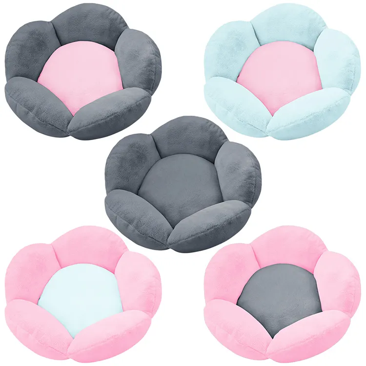 Hoge Kwaliteit Donut Hond Bed Mat Schattige Bloem Allround Warmte Verbeterd Comfort Gezellige Kat Grot Voor Katten