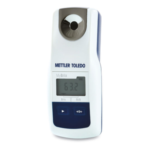 Refractómetro Portátil Toledo MyBrix 30693200 con Rango de 0-32% Brix y Precisión de 0.0005 Ri - Product Image 1