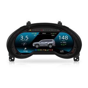 Navihua 12.3 Inch Auto Instrument LCD Digital Dashboard Display Cluster Virtual Cockpit <b>for</b> Lexus GX460 GX400 2009 2020 - Product Image 2