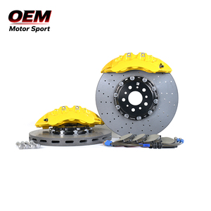 Kit de Rotores de Freno Delanteros y Traseros de Cerámica de Carbono Haute Couture Sport Calipers para Modelos Nissan GTR-35 AVENIR con Garantía de por Vida - Product Image 1