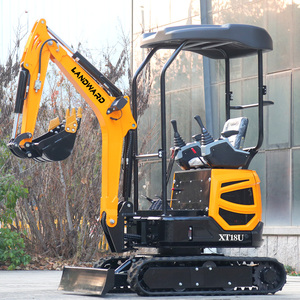 Mini Excavadora Económica de 1.8 Toneladas, Venta Directa de Fábrica en China, Uso Doméstico, Motor Xt18u Nuevo, Bajo Mantenimiento - Product Image 1