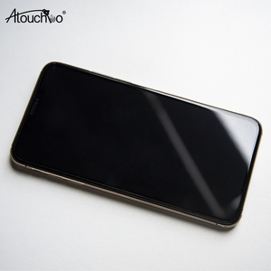 Atouchbo Protector <span class=keywords><strong>de</strong></span> pantalla transparente para iPhone 11 Pro Max 120D gran arco vidrio templado para iPhone 11 Pro 11 XS Max X - Product Image 5
