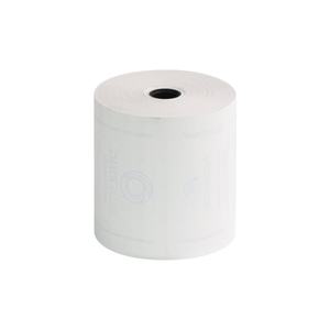 Rollo de Papel Térmico Personalizado Unifon Blanco Puro de Alta Suavidad 80x70mm 80mm 55gm para Recibos de Caja Registradora e Facturas - Product Image 2