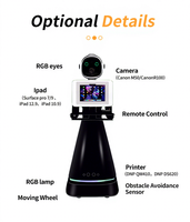 Фотобудка-робот Selfie Robot Roamer с подсветкой, 360-градусная фотобудка с портативным подключением для ферменной конструкции, для вечеринок и мероприятий, совместима с iPad