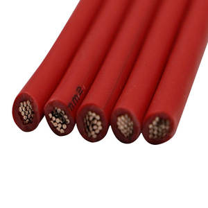 Câble électrique souple en cuivre isolé PVC BVR 1x6.0 100 200 305m, 19 brins, pour appareils électroménagers - Product Image 3