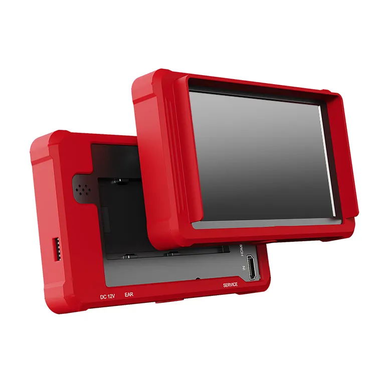 5 inch Monitor hd-mi 3G-SDI On-Camera Monitor with Silicone Case
