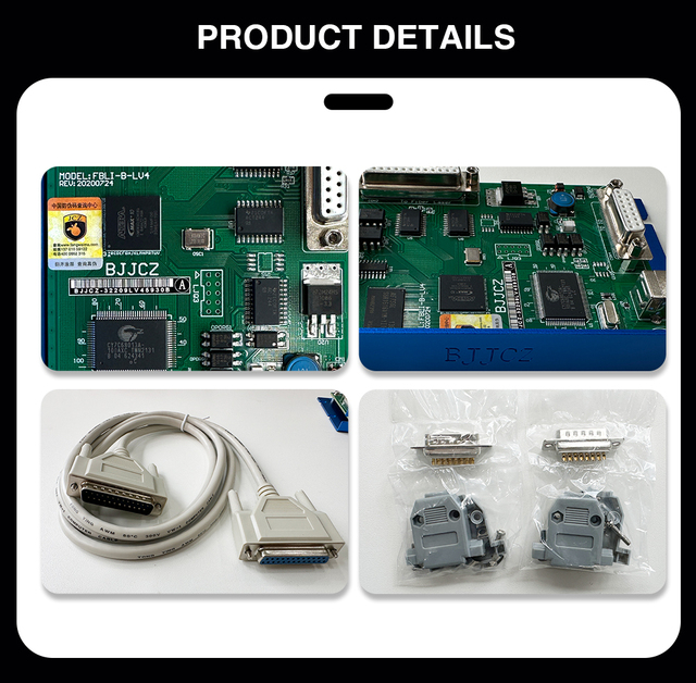 JCZ Ezcad Control Card Board for Laser Marking Machine Fiber CO2 UV Laser Controller Replacement Parts