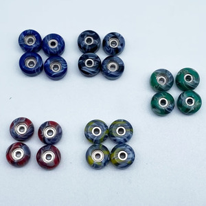 Toptan Yeni CNC Döner Renkli Fingerboard Parçaları Fingerboard Tekerlekleri Finger Kaykay Tekerlekleri - Product Image 4