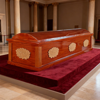 Qianrui - Ataúdes Económicos al por Mayor, Ataúdes Funerarios de Madera Personalizados, Ataúdes de Madera Ecológicos, Duraderos y Económicos para Adultos