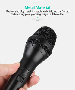 GAM-D7 Outdoor Performance Live Broadcast <strong>Interview</strong> Microphone High Fidelity and Clear Sound Quality - Product Image 3