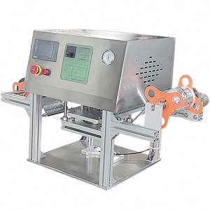 เครื่องซีลความร้อนแบบตั้งโต๊ะอัตโนมัติปรับแต่งได้สำหรับขวดพลาสติก กระปุก ถ้วย และถัง - Product Image 3