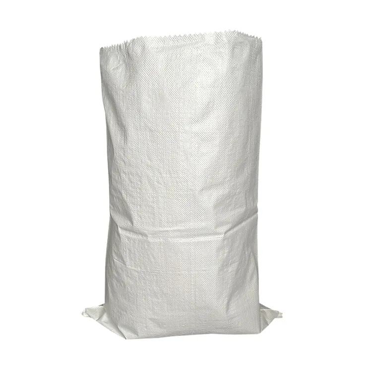 Pp тканый мешок для кормления белый 25 кг 50 кг многоразовые мешки