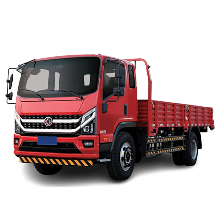 Trade assurance M66A 7560*2280*2550mm curb weight 4270kg euro 2 right steering freight or cargo transport Light Truck