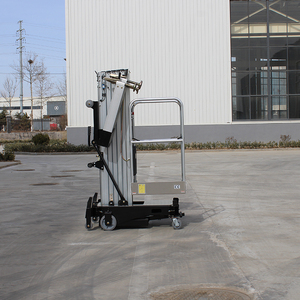 रोटेशन 345 डिग्री बूम के साथ स्व-चालित वाणिज्यिक स्टील ऊर्ध्वाधर लिफ्ट - Product Image 5