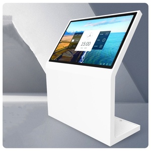 Tầng đứng kỹ thuật số tương tác màn hình cảm ứng <span class=keywords><strong>kiosk</strong></span> 43 inch thông tin <span class=keywords><strong>kiosk</strong></span> tự Dịch vụ thiết bị đầu cuối - Product Image 5