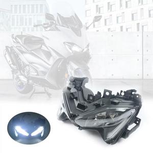 Accessoires pour moto Yamaha TMAX <span class=keywords><strong>530</strong></span> 560, phares LED pour moto, ensemble de phares 17-21 TMAX 560 - Product Image 3
