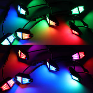 Car Underglow <span class=keywords><strong>4X4</strong></span> Offroad RGB LED Car Ambient Rock Light Musique clignotante Camions Off Road ATV UTV RZR SUV LED Atmosphere Light - Product Image 2