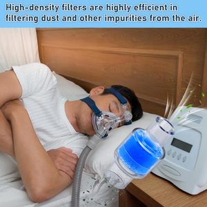 Hme ตัวกรองความชื้นสำหรับเครื่อง cpap bipap และหน้ากาก Z1 Z2 dreamstation 6/12/20แพ็ค - Product Image 6