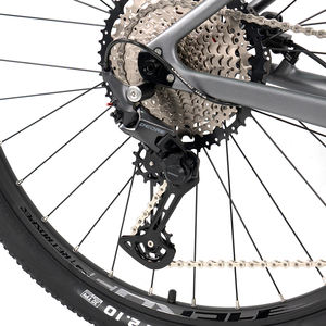 Horquilla Rígida de Fibra de <span class=keywords><strong>Carbono</strong></span> para Bicicleta de Montaña TWITTER, Nuevo Diseño, 27.5/29er, 12 Velocidades, con Pedal Ordinario para Ciclismo de Montaña - Product Image 5