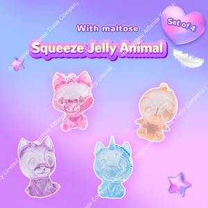 New Design Stress Relief <b>Cute</b> <b>Bear</b> Animal Squeeze Toy Stress Relief Squeeze Toys Decompression Fidget Toy for Kids - Product Image 6