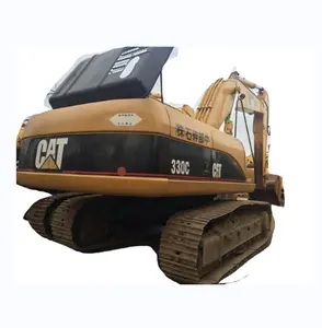 最佳价格二手挖掘机cat 330d黄金供应商好价格30吨二手卡特彼勒330D挖掘机
