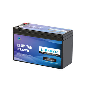 Bộ pin năng lượng mặt trời siêu an toàn tùy chỉnh 12v 24v 36v 48v 6ah 12v 6ah Lithium - Product Image 4