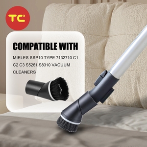 <span class=keywords><strong>Brosse</strong></span> à poussière pour <span class=keywords><strong>aspirateur</strong></span> de 35mm compatible avec les pièces d'<span class=keywords><strong>aspirateur</strong></span> <span class=keywords><strong>Miele</strong></span> C et S Series SSP10 Type 7132710 C1 C2 C3 S5261 S8310 - Product Image 4