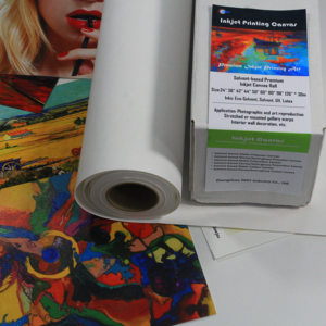 Tela Artistica Premium per Stampa a Getto d'Inchiostro, 100% Poliestere, Opaca, per Dipinti e Decorazioni Murali, 24x30m - Product Image 6
