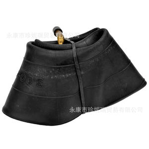 Chambre à air en caoutchouc Fvrito 3.00-4 pour trottinettes, pièce de rechange - Product Image 1