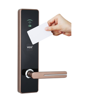 RFID SQL Wechat en Corea la cerradura de la puerta