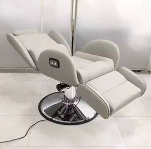 Great Foshan Factory Hair Salon Reclining Used <b>Barber</b> <b>Chair</b> for Sale - Product Image 1