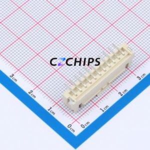 ZX-HA2.54-11PLT Wire-to-Board Pin Header SMD,P=2.5mm Connector 1x11P 2.5mm Vertical Mount XHB - Product Image 2
