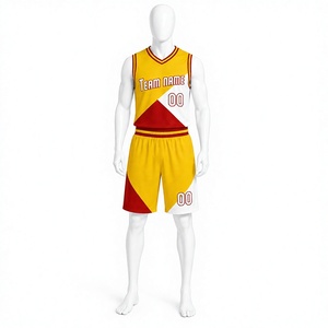 Vente flash - Uniforme de basket-ball respirant à séchage rapide sans manches avec design personnalisé - Product Image 1