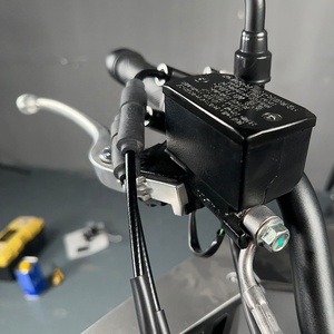 오토바이 부품 22mm 7/8 "핸들 바 앞 브레이크 마스터 실린더 레버와 가와사키 Versys1000/650 스즈키 VStrom 650/1000 - Product Image 4